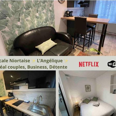 L'Escale Niortaise - L'Angelique - 10Mn Gare Sncf, 5 Mn Hyper Centreアパートメント エクステリア 写真